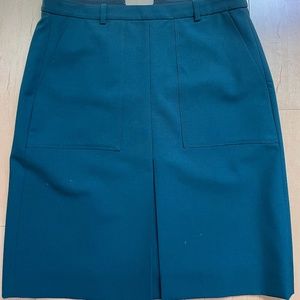 JCrew Wool Pencil Skirt